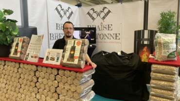Les Belles Braises de Braise Bretonne au Salon Habitat 2025🔥